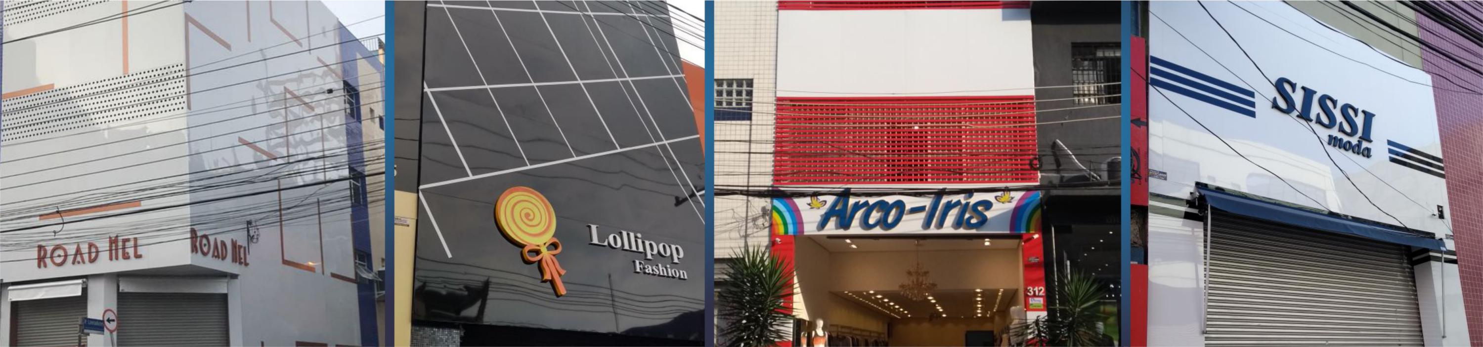 Fotos Fachadas em ACM